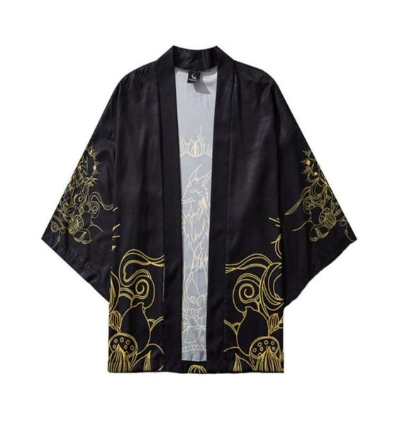 summer mens kimono shirt plus size japanese kimono cardigan patterns open stitch fish dragon print harajuku men clothing2879716, White;black
summer mens kimono shirt plus size japanese kimono cardigan patterns open stitch fish dragon print harajuku men clothing2879716, White;black