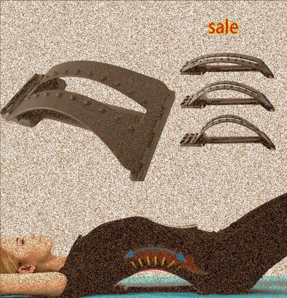 multi level back massage stretching magic back support stretcher plus waist relax mate device fitness equipment composite material4768369
multi level back massage stretching magic back support stretcher plus waist relax mate device fitness equipment composite material4768369