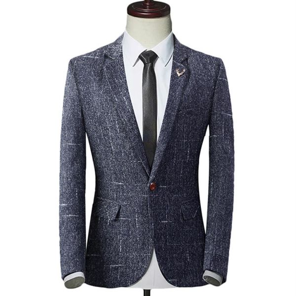 luxury men wedding blazers slim fit suits coat male business casual formal party dress blazer jacket239c, White;black
luxury men wedding blazers slim fit suits coat male business casual formal party dress blazer jacket239c, White;black