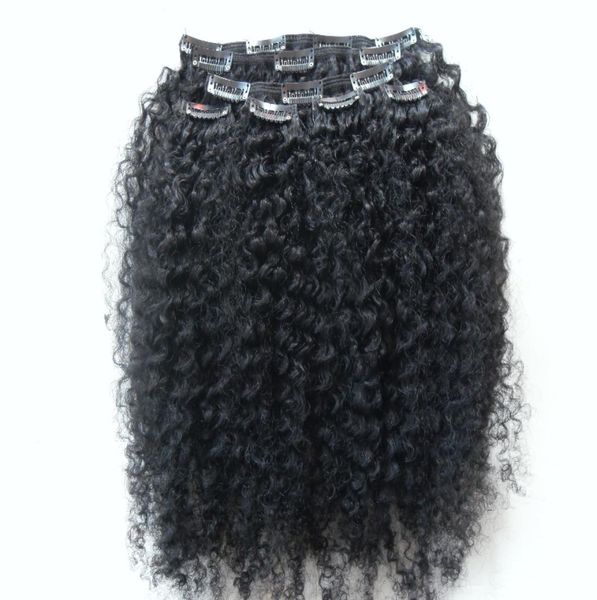 brazilian human virgin remy clip ins hair extensions kinky curls hair weft jet black 1 color8162375, Black;brown
brazilian human virgin remy clip ins hair extensions kinky curls hair weft jet black 1 color8162375, Black;brown