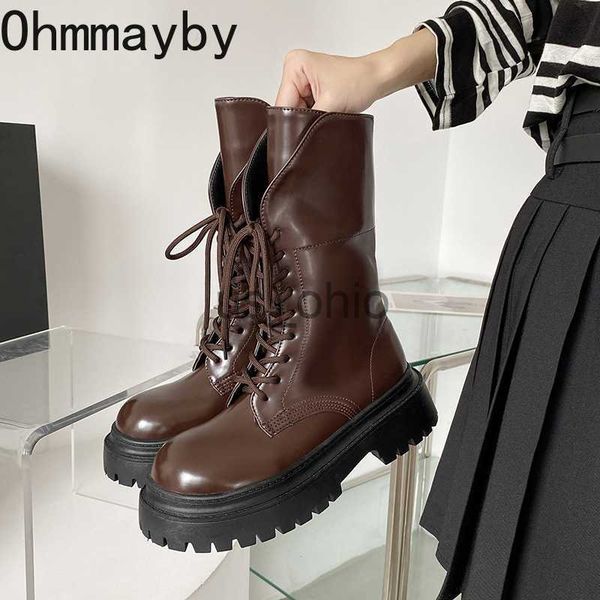 boots winter new women motorcycle boots fashion lace up high platform heel shoes ladies elegant mid calf boots j230811, Black
boots winter new women motorcycle boots fashion lace up high platform heel shoes ladies elegant mid calf boots j230811, Black