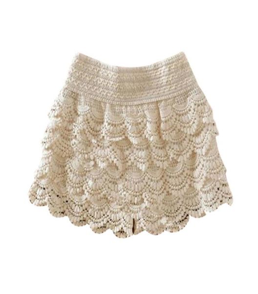 summer fashion womens shorts sweet style lace crochet elastic waist slim short pants3150631, White;black
summer fashion womens shorts sweet style lace crochet elastic waist slim short pants3150631, White;black