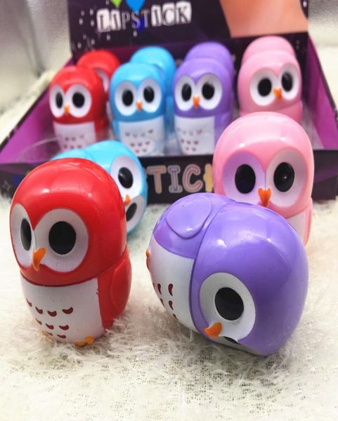 makeup owl candy color moisturizing lip balm natural plant sphere lip gloss lipstick fruit embellish lip smacker1382472
makeup owl candy color moisturizing lip balm natural plant sphere lip gloss lipstick fruit embellish lip smacker1382472