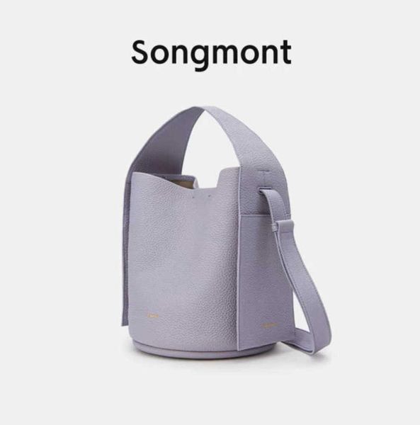 songmont ear series bucket women's crossbody one shoulder trendy new layer cowhide large capacity personalized bag niche high sense
songmont ear series bucket women's crossbody one shoulder trendy new layer cowhide large capacity personalized bag niche high sense