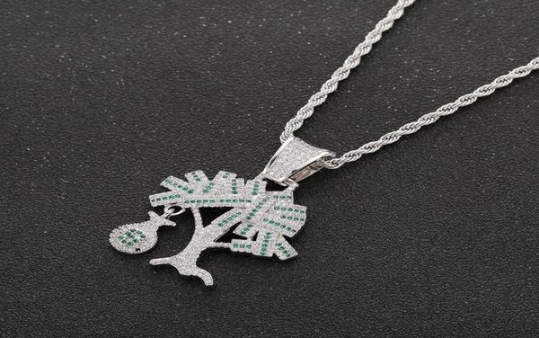 hip hop gold silver color cubic zircon us dollar money tree pendant necklace for men bling jewelry43372902540899
hip hop gold silver color cubic zircon us dollar money tree pendant necklace for men bling jewelry43372902540899