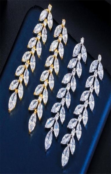 wedding bridal zircon earrings set long leaf dangle jewelry gold silver diamond earrings prom party fashion jewelry wholes jew4435321
wedding bridal zircon earrings set long leaf dangle jewelry gold silver diamond earrings prom party fashion jewelry wholes jew4435321