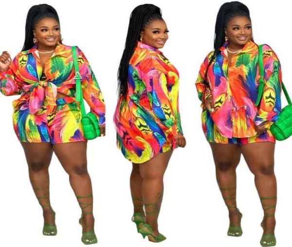 k7108 european and american women039s twopiece pants colorful casual printed longsleeved shirt shorts5282876, White
k7108 european and american women039s twopiece pants colorful casual printed longsleeved shirt shorts5282876, White