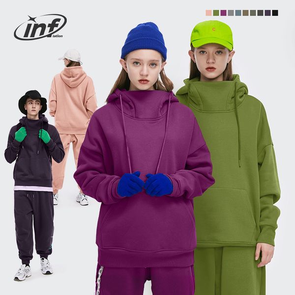 mens hoodies sweatshirts inflation 350gsm thick fleece winter warm high neck velvet oversized pulloverrs 230810, Black
mens hoodies sweatshirts inflation 350gsm thick fleece winter warm high neck velvet oversized pulloverrs 230810, Black