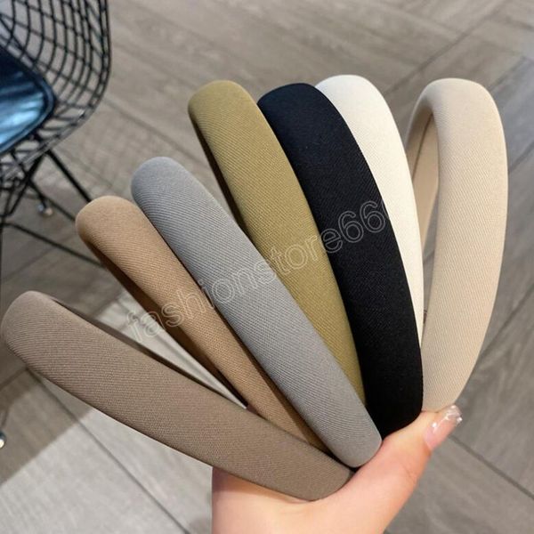 new fashion headband for women fresh color solid color turban for girls soft sponge headwear autumn hair accessories, Silver
new fashion headband for women fresh color solid color turban for girls soft sponge headwear autumn hair accessories, Silver