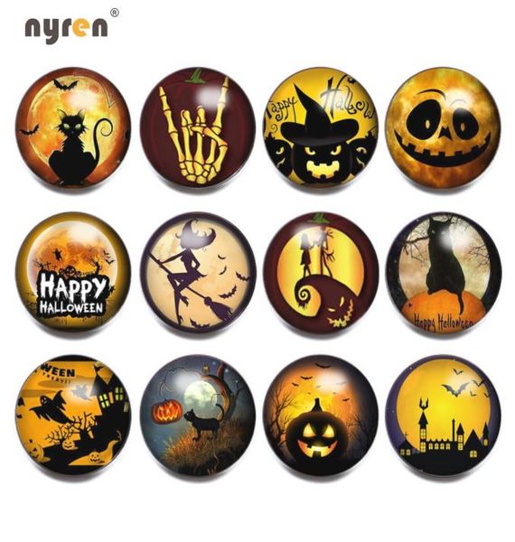 2018 new 12pcslot halloween theme ginger snap button fit 18mm snaps jewelry glass button charms for snaps bracelet n6513596, Golden;silver
2018 new 12pcslot halloween theme ginger snap button fit 18mm snaps jewelry glass button charms for snaps bracelet n6513596, Golden;silver