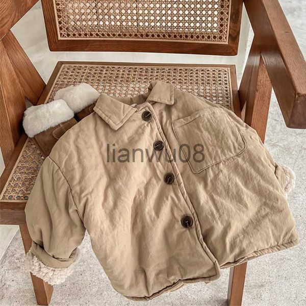 jackets deer jonmi 2022 new winter children fleece lining thicken warm outerwear solid color korean style toddlers kids casual coats x0811, Blue;gray
jackets deer jonmi 2022 new winter children fleece lining thicken warm outerwear solid color korean style toddlers kids casual coats x0811, Blue;gray