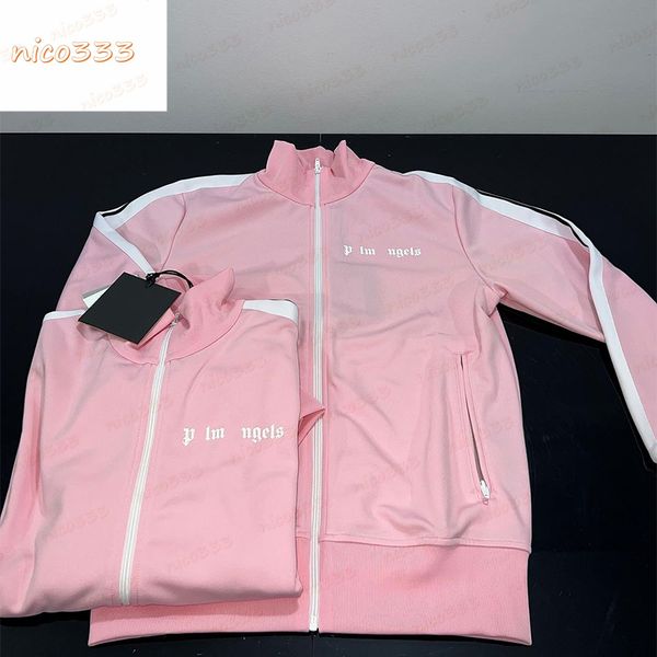 23ss classic side stripes casual zipper multi color stand up collar black white and light blue versatile street men women jacket, Black;brown
23ss classic side stripes casual zipper multi color stand up collar black white and light blue versatile street men women jacket, Black;brown
