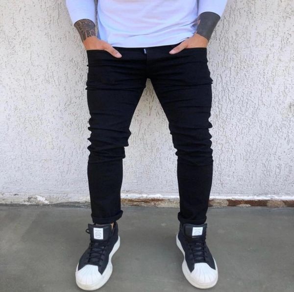 2018 ripped men skinny jeans streetwear hip hop stretch hole pants trouses elastic skinny slim fit denim trousers4892267, Blue
2018 ripped men skinny jeans streetwear hip hop stretch hole pants trouses elastic skinny slim fit denim trousers4892267, Blue