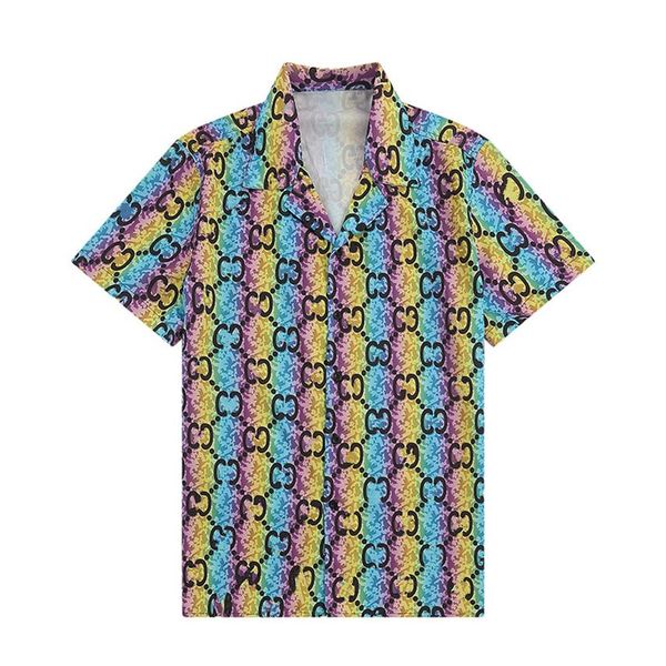luxury designer shirts mens fashion geometric print bowling shirt hawaii floral casual shirts men slim fit short sleeve253m, White;black
luxury designer shirts mens fashion geometric print bowling shirt hawaii floral casual shirts men slim fit short sleeve253m, White;black