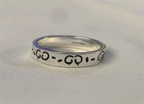 2022 ring for man women rings fashion ghost designer jewelry sliver color4870235, Silver
2022 ring for man women rings fashion ghost designer jewelry sliver color4870235, Silver