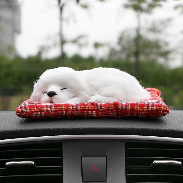 decorations car ornament lovely plush dog automotive interior decoration sleeping puppy toy ornaments cute automobile accessories r230811
decorations car ornament lovely plush dog automotive interior decoration sleeping puppy toy ornaments cute automobile accessories r230811