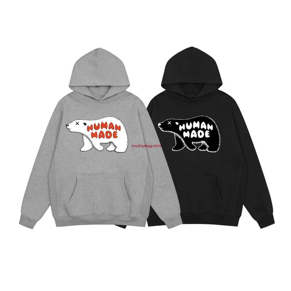 cc14 2023 men and women trend hoodies sweatshirts fashion brand human made kaws co polar bear 380gsm cotton plush sweater, Black
cc14 2023 men and women trend hoodies sweatshirts fashion brand human made kaws co polar bear 380gsm cotton plush sweater, Black