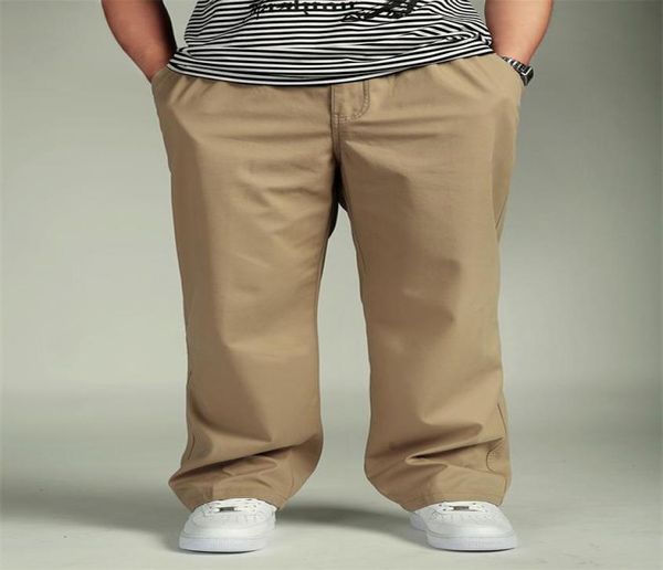plus size hip hop clothes full length relexed new loose pants casual fashion big fat mens cargo pants male comfortable cotton man 6499996, Black
plus size hip hop clothes full length relexed new loose pants casual fashion big fat mens cargo pants male comfortable cotton man 6499996, Black