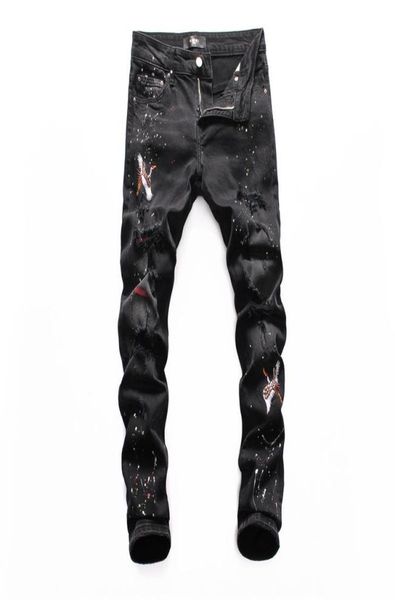 men039s fashion designer in 2020 fashion men jeans designer straight fit denim pants ripped pants skinny biker jeans1622666, Blue
men039s fashion designer in 2020 fashion men jeans designer straight fit denim pants ripped pants skinny biker jeans1622666, Blue