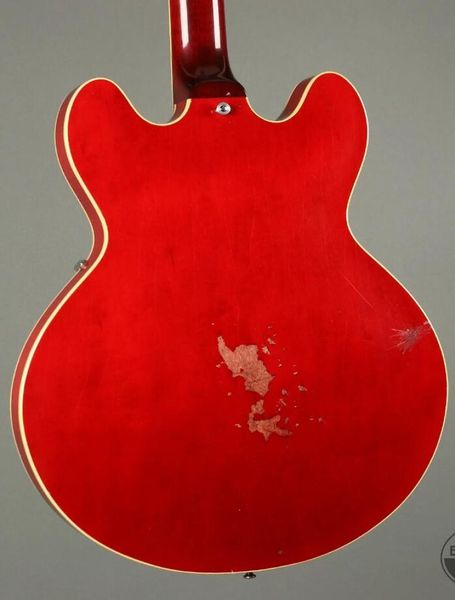 relic prototype 1 ericclapton crossroads cherry 335 electric guitar one piece neck cream body binding abr1 bridge sar tailpi2238290
relic prototype 1 ericclapton crossroads cherry 335 electric guitar one piece neck cream body binding abr1 bridge sar tailpi2238290