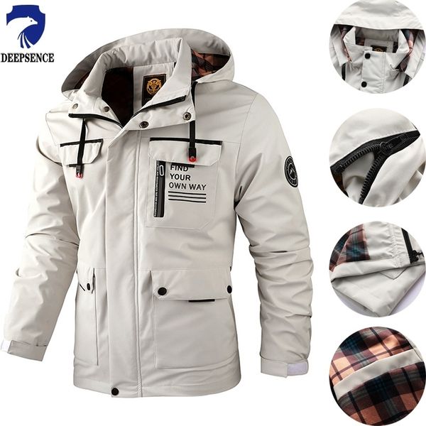 mens jackets deepsence spring and autumn jacket single layer waterproof windbreaker outdoor sports mountaineering men 230810, Black;brown
mens jackets deepsence spring and autumn jacket single layer waterproof windbreaker outdoor sports mountaineering men 230810, Black;brown
