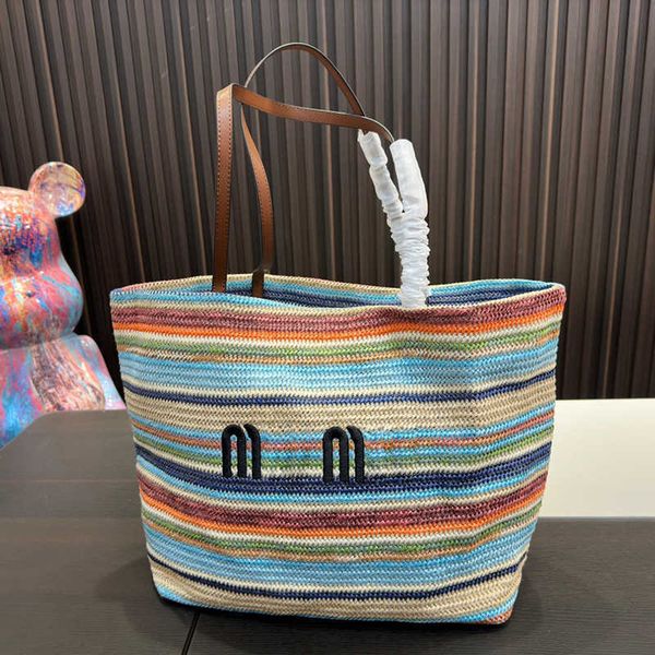 beach tote raffias designer bag handbag travel bags women fashion woven shoulder messenger purse large totes girls 230811
beach tote raffias designer bag handbag travel bags women fashion woven shoulder messenger purse large totes girls 230811