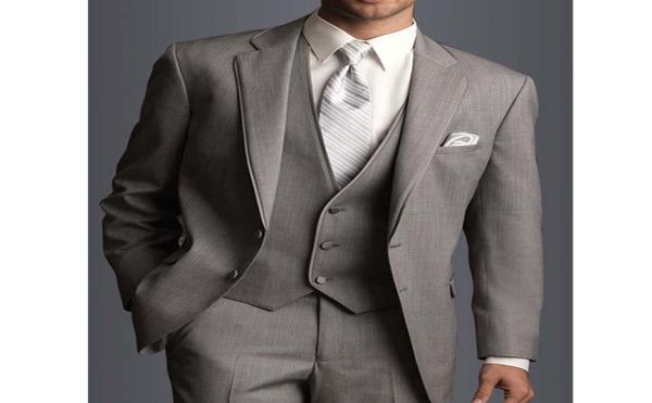 gray wedding men suits for groomsmen wear three piece classic fit groom tuxedos business party suits jacket pants vest8986340, Black;gray
gray wedding men suits for groomsmen wear three piece classic fit groom tuxedos business party suits jacket pants vest8986340, Black;gray