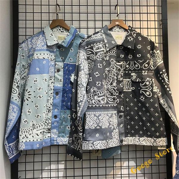 hip-hop classic cashew flower printing kapital denim shirt men women quality purple blue gray cowboy long sleeve 82i, White;black
hip-hop classic cashew flower printing kapital denim shirt men women quality purple blue gray cowboy long sleeve 82i, White;black