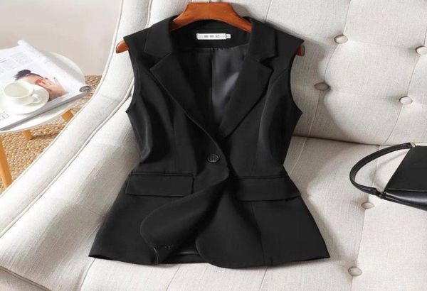 vest women039s spring style slim fit professional texture suit jacket with waist waist39761377857800, Black;brown
vest women039s spring style slim fit professional texture suit jacket with waist waist39761377857800, Black;brown
