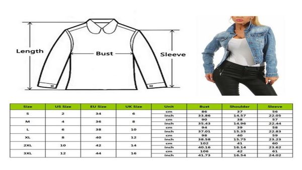lasperal women frayed denim bomber jean jacket basic button up lady casual vintage outwear autumn female fashion coat streetwear911047181, Black;brown
lasperal women frayed denim bomber jean jacket basic button up lady casual vintage outwear autumn female fashion coat streetwear911047181, Black;brown