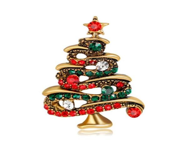 new designer brooches multicolor rhinestone christmas tree brooch antique gold plated alloy brooch pins women corsage fashion jewe5639503, Gray
new designer brooches multicolor rhinestone christmas tree brooch antique gold plated alloy brooch pins women corsage fashion jewe5639503, Gray
