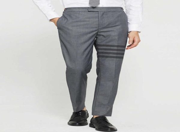 tb thom men039s suit pants brand fashion black 4 stripes luxury clothing business leisure spring and autumn5907073
tb thom men039s suit pants brand fashion black 4 stripes luxury clothing business leisure spring and autumn5907073