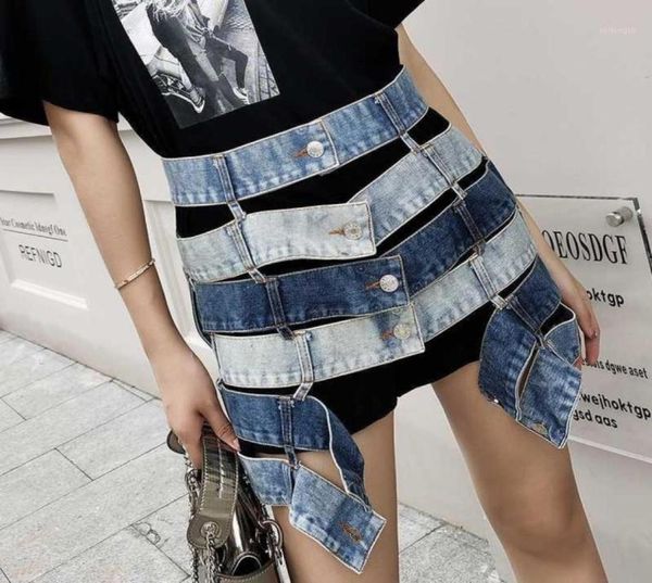 european summer new cool high waist hollow color matching patchwork hip denim mini skirts female fashion streetwear 2020194527722809, Black
european summer new cool high waist hollow color matching patchwork hip denim mini skirts female fashion streetwear 2020194527722809, Black