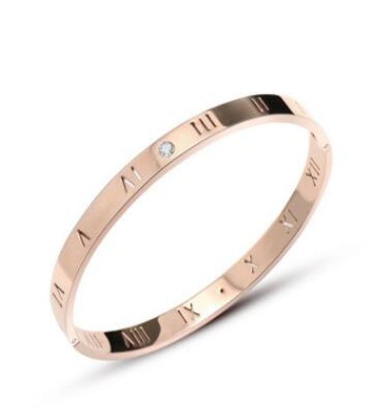 the new roman numerals diamond rose gold bracelet women fashion stainless steel stainless steel jewelry7887544, Black
the new roman numerals diamond rose gold bracelet women fashion stainless steel stainless steel jewelry7887544, Black
