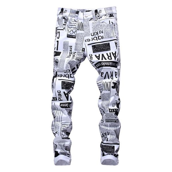 summer new men's jeans casual printed letter stretch jeans men hip hop streetwear fashions slim fit white denim trousers male269t, Blue
summer new men's jeans casual printed letter stretch jeans men hip hop streetwear fashions slim fit white denim trousers male269t, Blue