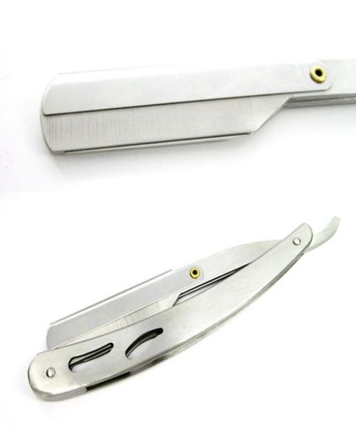 2pcslot barber straight edge razors blade stainless steel folding shaving knife1506621
2pcslot barber straight edge razors blade stainless steel folding shaving knife1506621