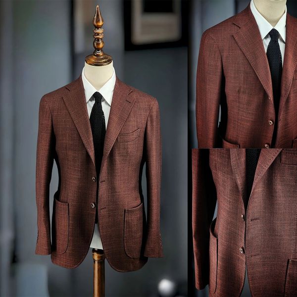 classic men's wedding suit blazers tuxedos notched lapel jacket for male business office groom wear only coat custom made, Black;gray
classic men's wedding suit blazers tuxedos notched lapel jacket for male business office groom wear only coat custom made, Black;gray