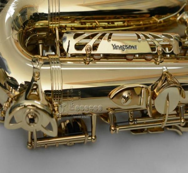 new yanagisawa wo10 a991 alto eb tune saxophone brass body musical instruments gold lacquer surface sax with case mouthpiece acce2892102
new yanagisawa wo10 a991 alto eb tune saxophone brass body musical instruments gold lacquer surface sax with case mouthpiece acce2892102