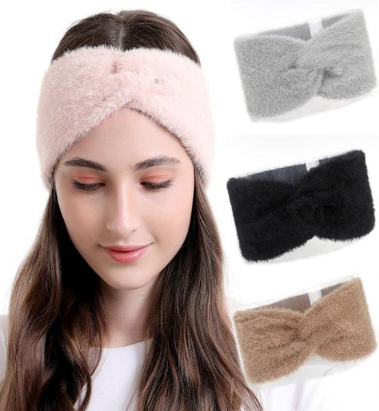 haimeikang knot headbands autumn winter imitation mink cashmere solid fluffy bow hairbands simple handmade warm women039s headb7188902
haimeikang knot headbands autumn winter imitation mink cashmere solid fluffy bow hairbands simple handmade warm women039s headb7188902