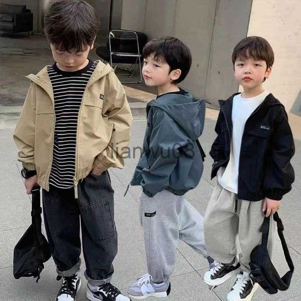 jackets fashion children's clothing boy cotton trench hooded coat long style korean casual autumn spring streetwea jacket windbreaker x, Blue;gray
jackets fashion children's clothing boy cotton trench hooded coat long style korean casual autumn spring streetwea jacket windbreaker x, Blue;gray