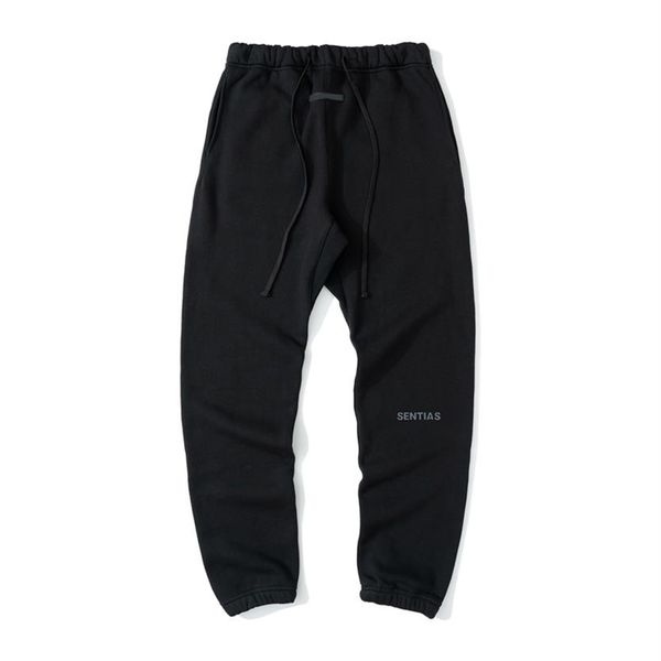 21fw autumn winter usa new season reflective fleece pants trousers fashion drawstring sweatpants men women jogger289d, Black
21fw autumn winter usa new season reflective fleece pants trousers fashion drawstring sweatpants men women jogger289d, Black