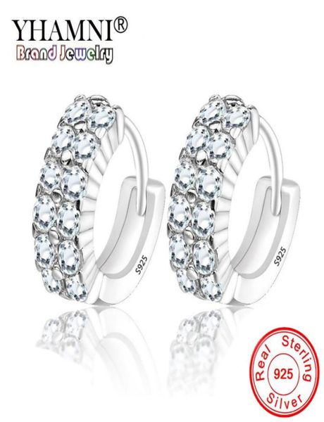 yhamni original 925 solid silver hypoallergenic stud earrings luxury double row zircon earring for women girl fashion jewelry e1883277554, Golden;silver
yhamni original 925 solid silver hypoallergenic stud earrings luxury double row zircon earring for women girl fashion jewelry e1883277554, Golden;silver