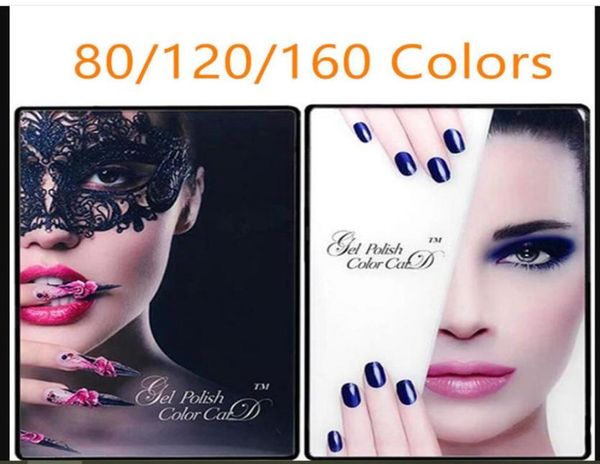 professional model nail gel polish color display box book dedicated 80 160 color card chart painting manicure nail art tools227u4331118
professional model nail gel polish color display box book dedicated 80 160 color card chart painting manicure nail art tools227u4331118