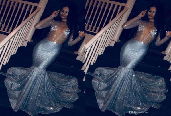 v neck sequins mermaid prom dresses long 2019 long sleeves sweep train formal party evening gowns bc12493524210, Black
v neck sequins mermaid prom dresses long 2019 long sleeves sweep train formal party evening gowns bc12493524210, Black