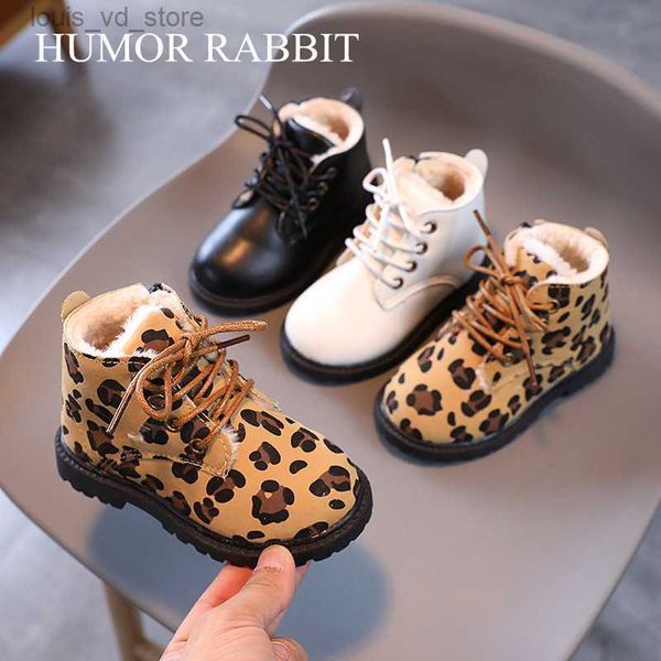 autumn winter boys girls footwears kids soft-soled boots for children 1-6y leopard casual boot non-slip zipper shoes size 21-30 t230811, Black;grey
autumn winter boys girls footwears kids soft-soled boots for children 1-6y leopard casual boot non-slip zipper shoes size 21-30 t230811, Black;grey