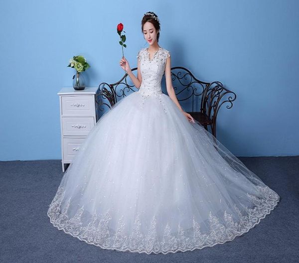 customizable white wedding dress 2018 korean style lace v neck vintage bridal gowns discount dresses vestido de noiva8927848
customizable white wedding dress 2018 korean style lace v neck vintage bridal gowns discount dresses vestido de noiva8927848