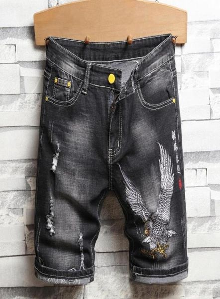 men039s jeans summer men personalized embroidery streetwear beach jean shorts fashion loose ripped vintage hip hop denim short2078559, Blue
men039s jeans summer men personalized embroidery streetwear beach jean shorts fashion loose ripped vintage hip hop denim short2078559, Blue