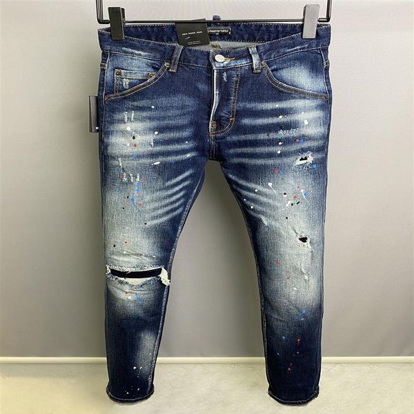 dsq phantom turtle men's jeans classic fashion man jeans hip hop rock moto mens casual design ripped jeans distressed skinny 287c, Blue
dsq phantom turtle men's jeans classic fashion man jeans hip hop rock moto mens casual design ripped jeans distressed skinny 287c, Blue