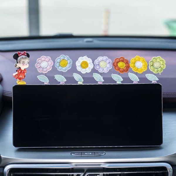 decorations homemade crochet flowers interior decoration funny shaking head ornament mini car decor dancing flower r230811
decorations homemade crochet flowers interior decoration funny shaking head ornament mini car decor dancing flower r230811