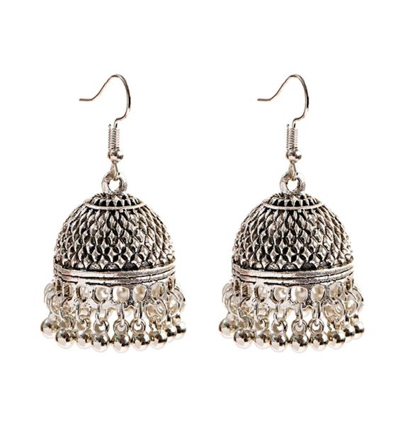 boho small bell tassel drop earrings for women vintage ethnic carved exaggerated dangle earrings indian gypsy jewelry3030025, Silver
boho small bell tassel drop earrings for women vintage ethnic carved exaggerated dangle earrings indian gypsy jewelry3030025, Silver